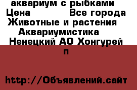 аквариум с рыбками › Цена ­ 1 000 - Все города Животные и растения » Аквариумистика   . Ненецкий АО,Хонгурей п.